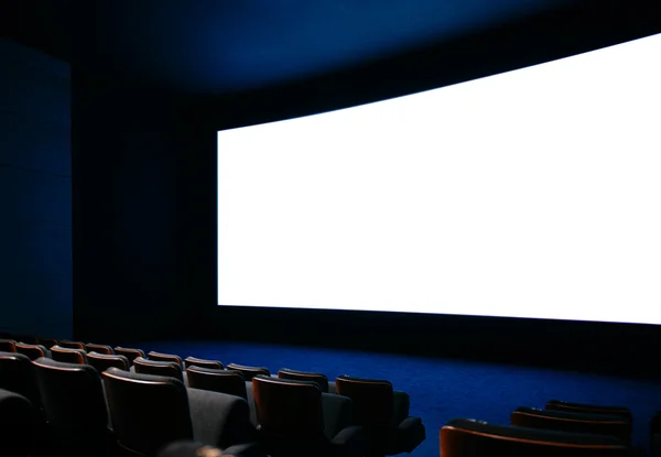 Cinema auditorium — Stock Photo, Image