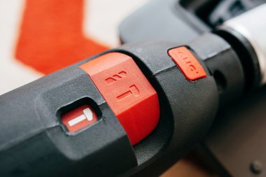 Matkap düğme kümesi için perforator çekiç