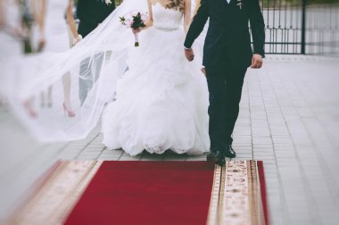 mutlu genç gelin & damat