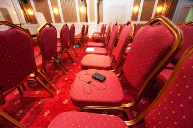 lüks otel konferans salonu