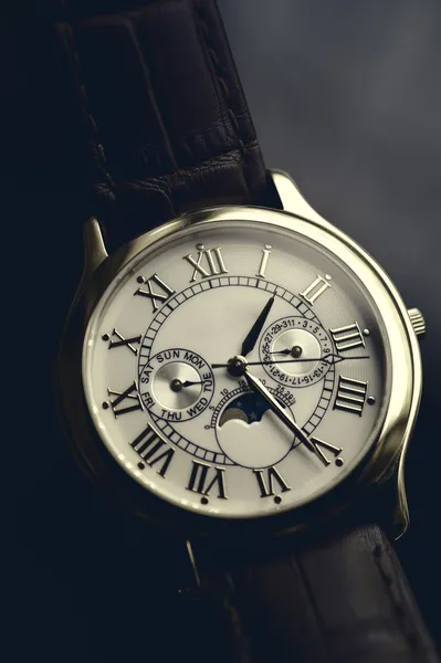 Luxury hand watch — Stock Photo, Image