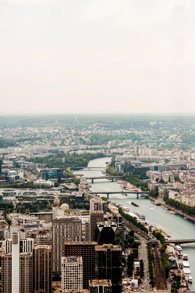 Paris skyline — Stock Photo, Image