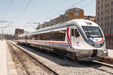 Türkiye'de hızlı tren izmirstation