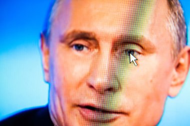 Rusya devlet başkanı vladimir Putin'in yıllık televizyon call-in ile