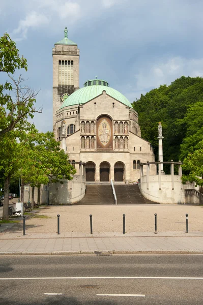 Catholic church of Saint Bernhard, Germany — Stock Photo, Image