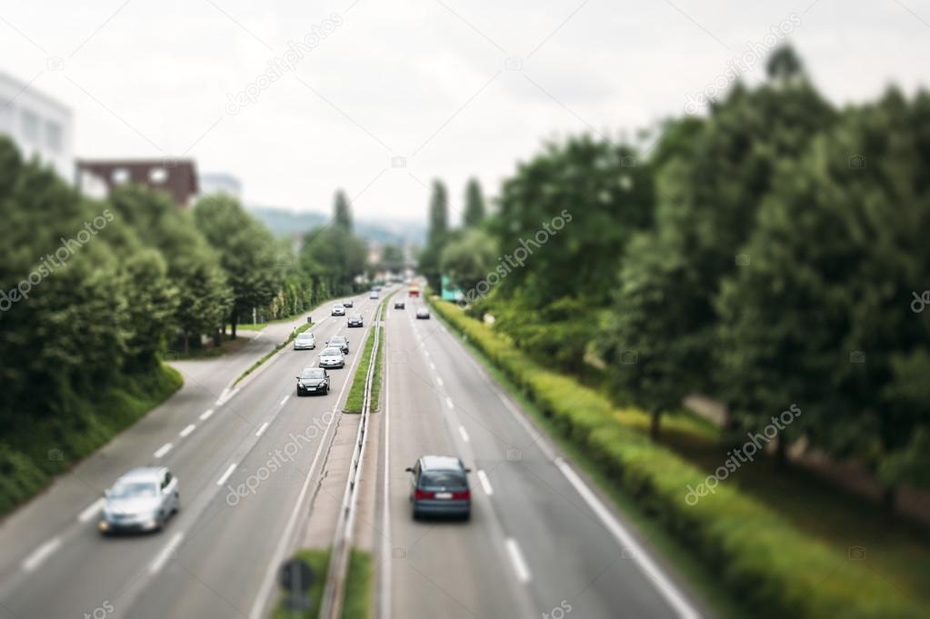 Motorway in Germany