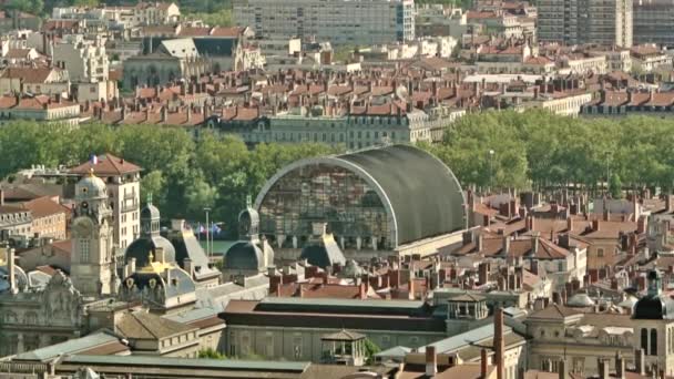 Ópera Nacional de Lyon — Vídeo de stock