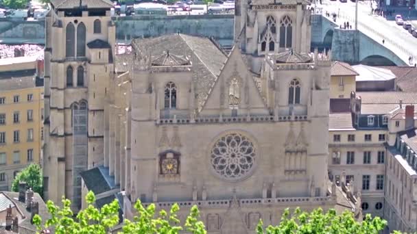 Catedral de São João Batista — Vídeo de Stock