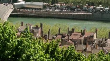 Lyon ve Katedrali St John Baptist