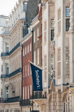 Sotheby's bayrak yukarıda Londra ofisi