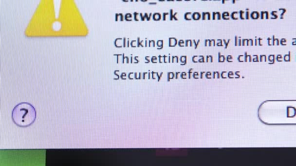 Αρνούνται και να επιτρέψει τα κουμπιά — Αρχείο Βίντεο