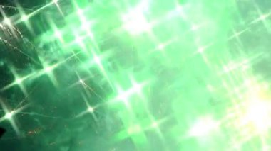 Renkli kuyruklu yıldız tarzı havai fişek