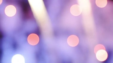 Renkli kuyruklu yıldız tarzı havai fişek