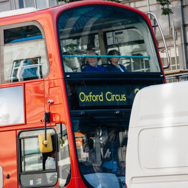 London bus naar oxford circus