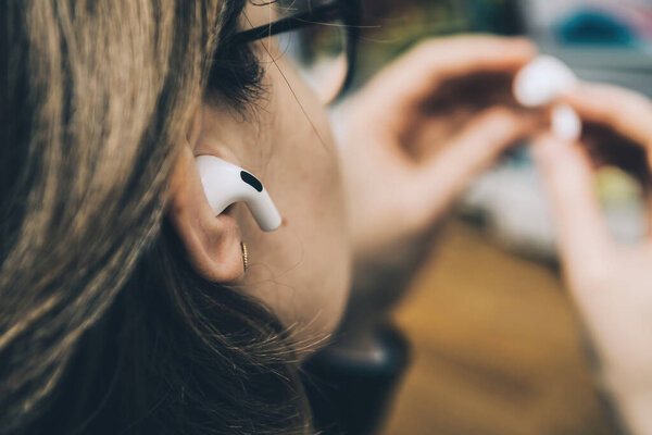 Новый беспроводной Bluetooth AirPods Pro