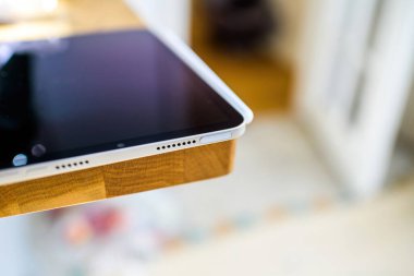 Apple Bilgisayarlı ahşap masa iPad Mini tablet bilgisayarlı Apple Kalem Bilgisayarı
