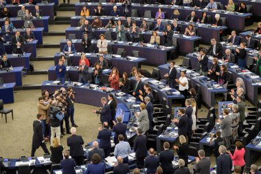 Avrupa Parlamentosu Başkanı David Sassoli ile Sakharov Ödülü 2019
