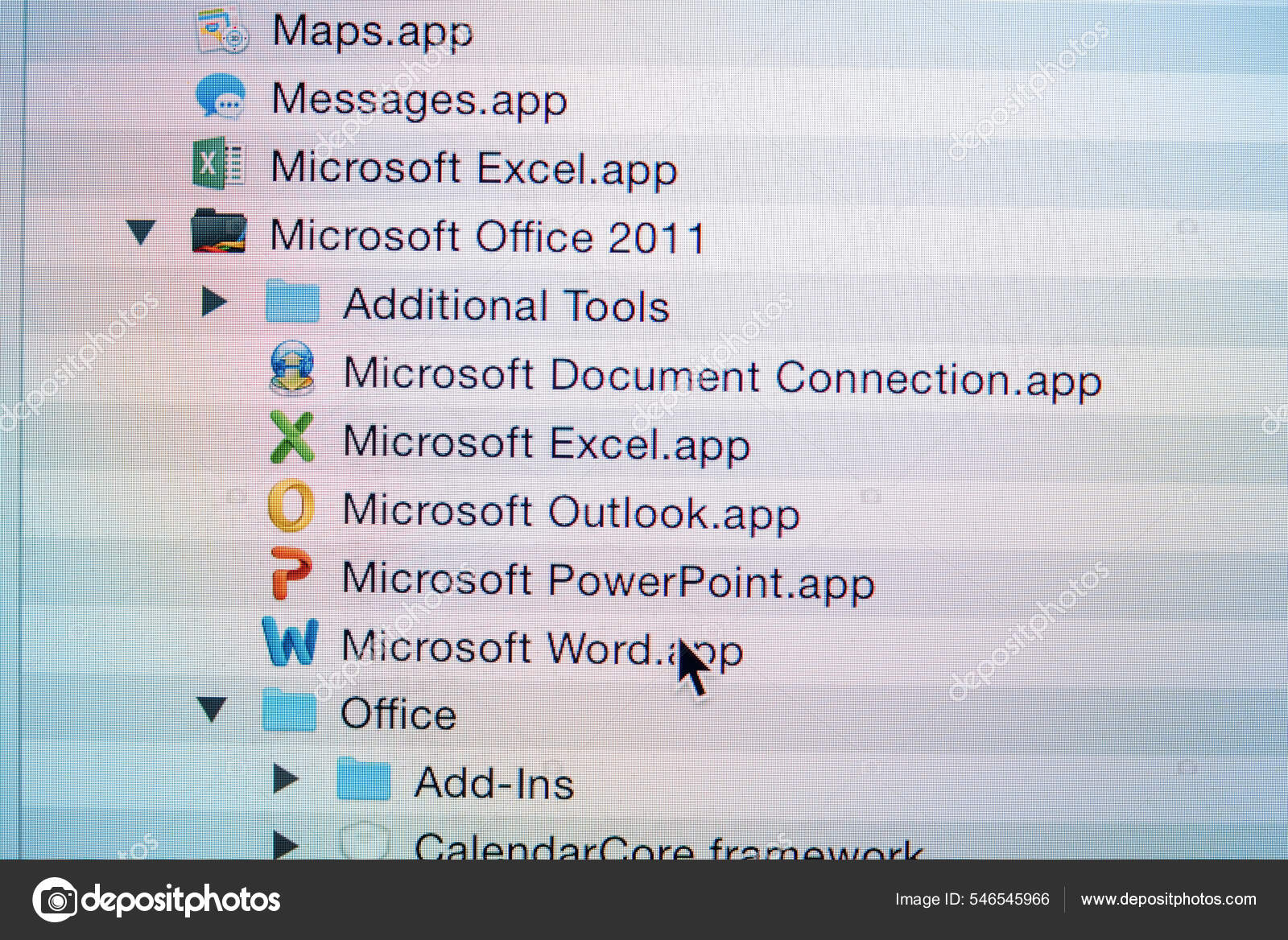Microsoft excel 2011 stock connector dropbap
