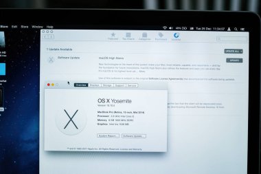 MacOS Yosemite, Apple Bilgisayarları MacBook Pro 'nun gösteriminde görülen Yüksek Sierra' ya yükseltiliyor