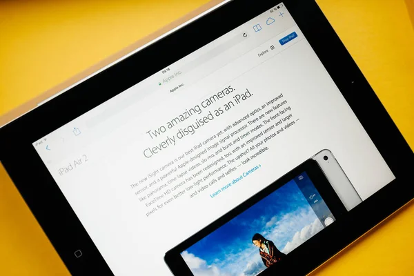 Yeni iPad Air 2 Amazon kamerası — Stok fotoğraf