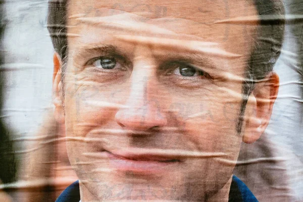 Wahltag in Frankreich: Die Menschen sind aufgerufen, den Präsidenten zu wählen — Stockfoto