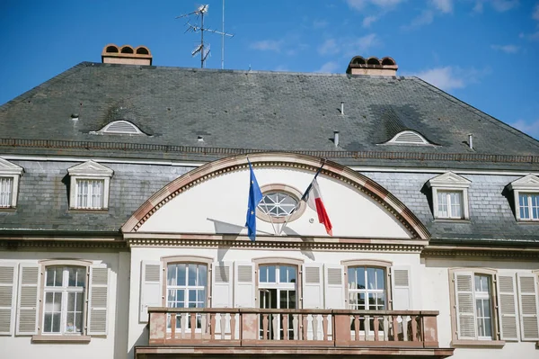 Edificio storico della rappresentanza permanente della Francia presso il Consiglio d'Europa — Foto Stock