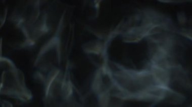 Bulanık sualtı görüntüleri. Yüzeydeki renk ışığı su dalgalanmasının ya da dalgalanmanın altında. Su altı veya duman hissini temsil ediyor. Sarhoşken ya da musallat olurken rahatına bak. Görüntü bulanık.