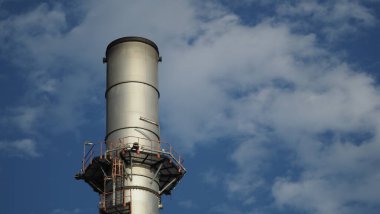 Petroleum Oil refinery barrel tank. petrochemical plant. factory chemical industry. oil and gas petrochemical industrial. many oil storage tank and pipeline steel. Ecosystem PM2.5 health environment.