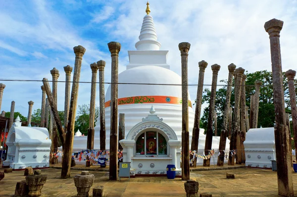 Thuparamaya dagoba — Stok fotoğraf