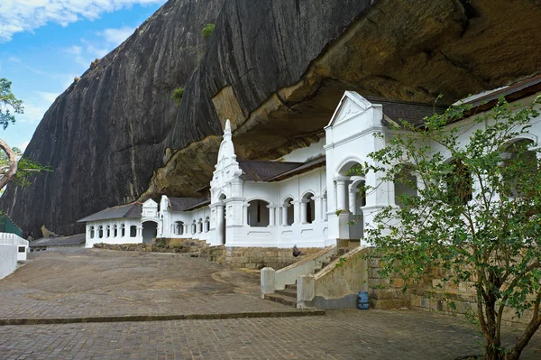Dambulla mağaraları — Stok fotoğraf