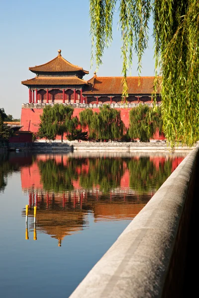 Ciudad prohibida, beijing, china — Foto de Stock