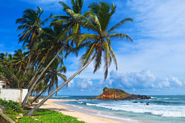 Mirissa beach, Sri Lanka