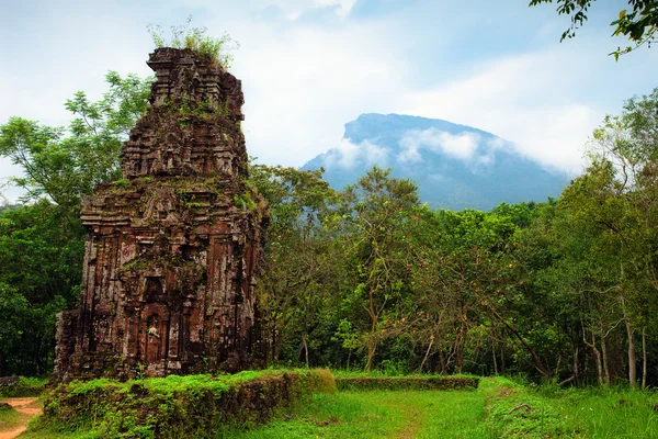 My Son ruins — Stock Photo, Image