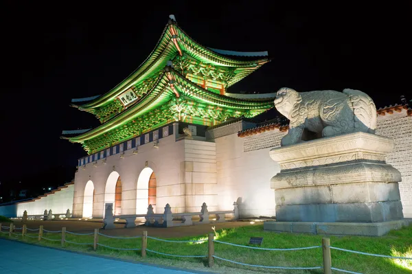 Gyeongbokgung. — Foto de Stock