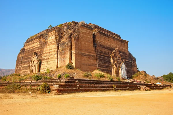 Templo de Miguin — Fotografia de Stock