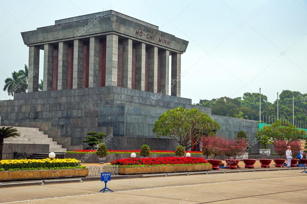 Ho Chi Minh Mausoleum