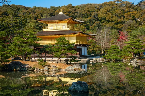 Templo Kinkakuji —  Fotos de Stock