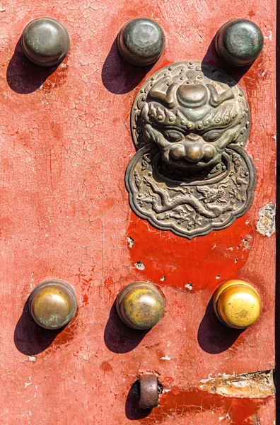 Puerta china — Foto de Stock