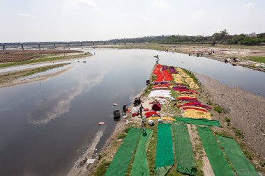 Hindistan sokak portreleri Haydarabad, Hindistan 'da. Hindistan sokak insanlarının fotoğraf çekimi. Kasım, 2020
