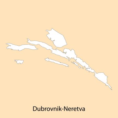 Dubrovnik-Neretva Yüksek Kalite Haritası, Hırvatistan 'da bir bölgedir.