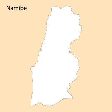 Namibe 'nin Yüksek Kalite Haritası Angola' da bir bölgedir.