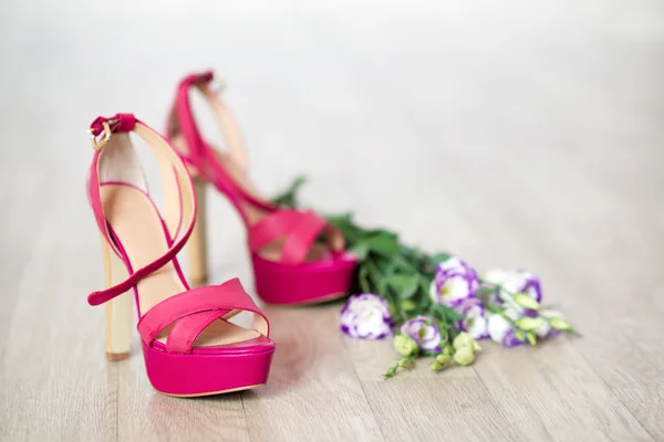 Fashion footwear — Stock Photo, Image