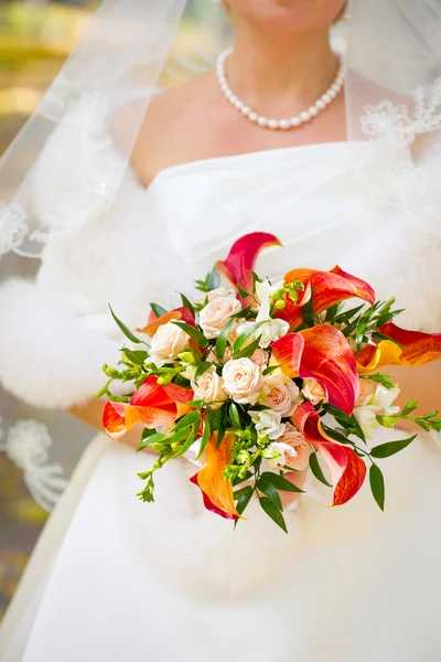 Wedding bouquet — Stock Photo, Image