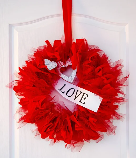 Love garland — Stock Photo, Image