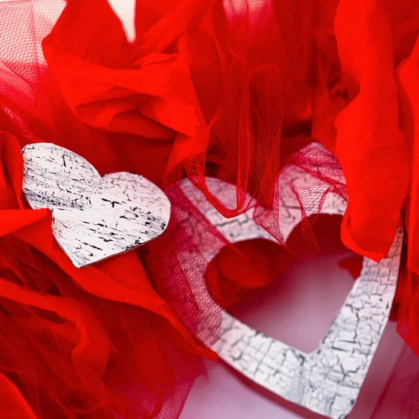 Valentine hearts — Stock Photo, Image