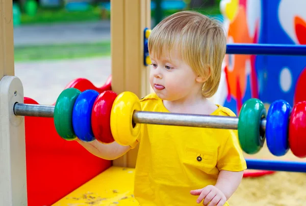 Telaio per bambini e conteggio — Foto Stock