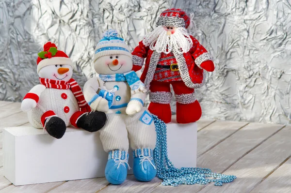 おもちゃのクリスマスの装飾 — ストック写真