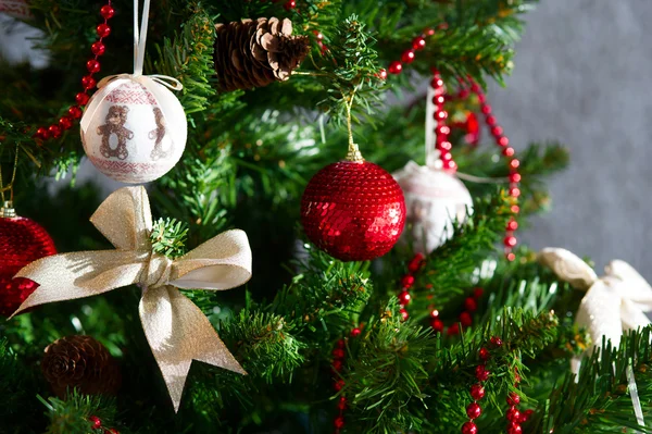 Kerstboom ornament — Stockfoto