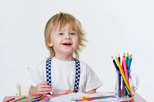 Bildung für Kinder und Kunst — Stockfoto