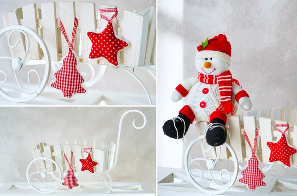 Detalles de decoración de Navidad — Foto de Stock